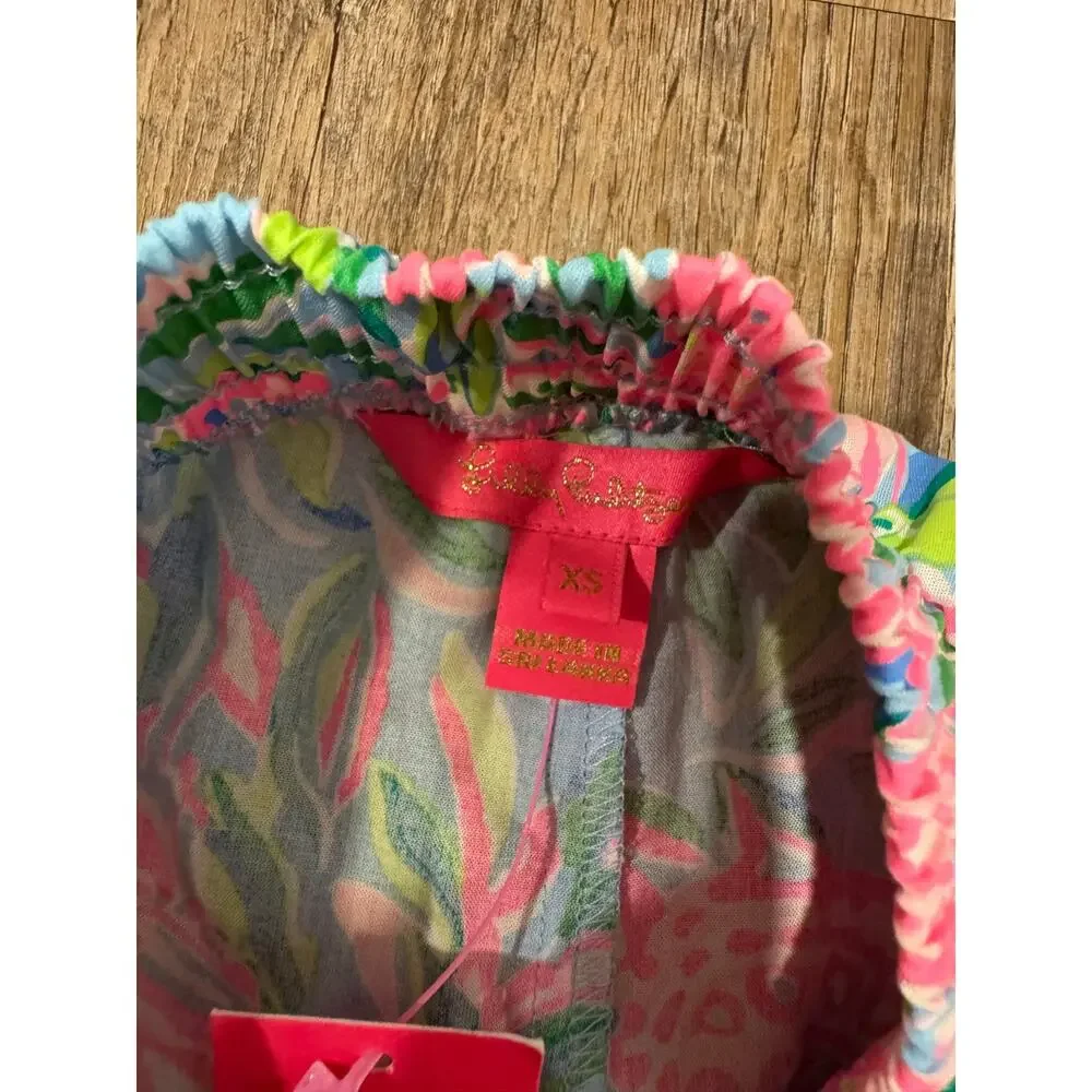 Lilly Pulitzer Women's Katia Mid-Rise Short Size XS